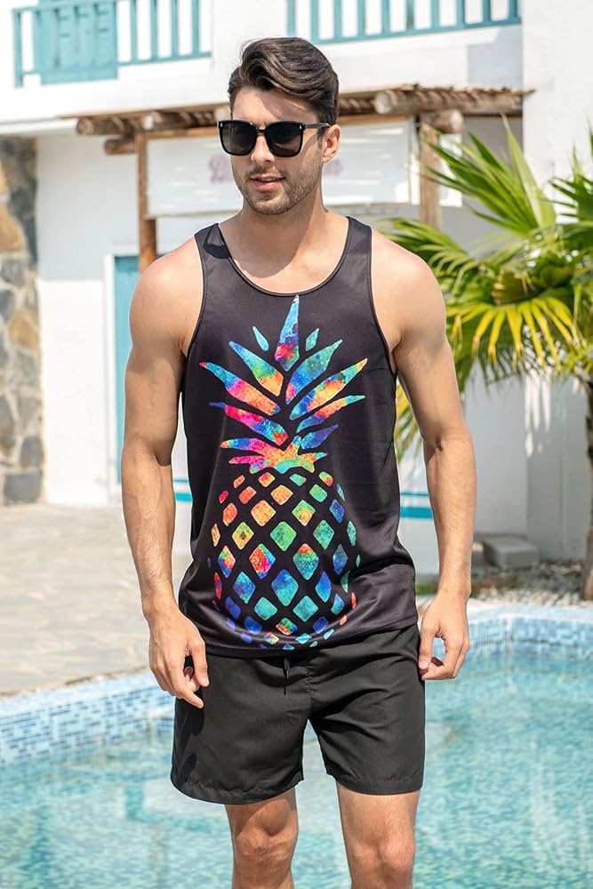 LGB hand graphic tank top LGB hand graphic tank top