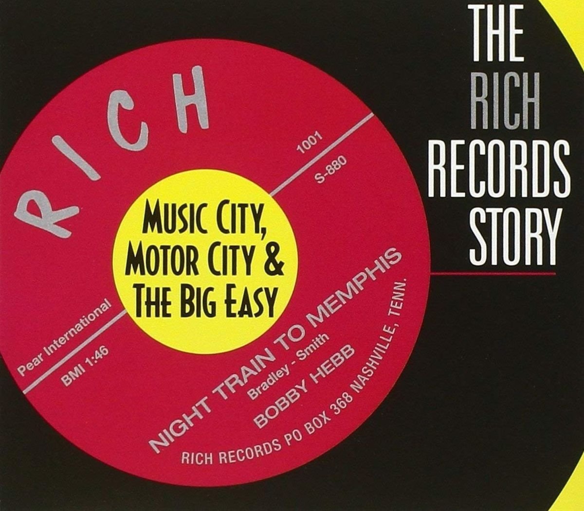 Various The Rich Records Story Music