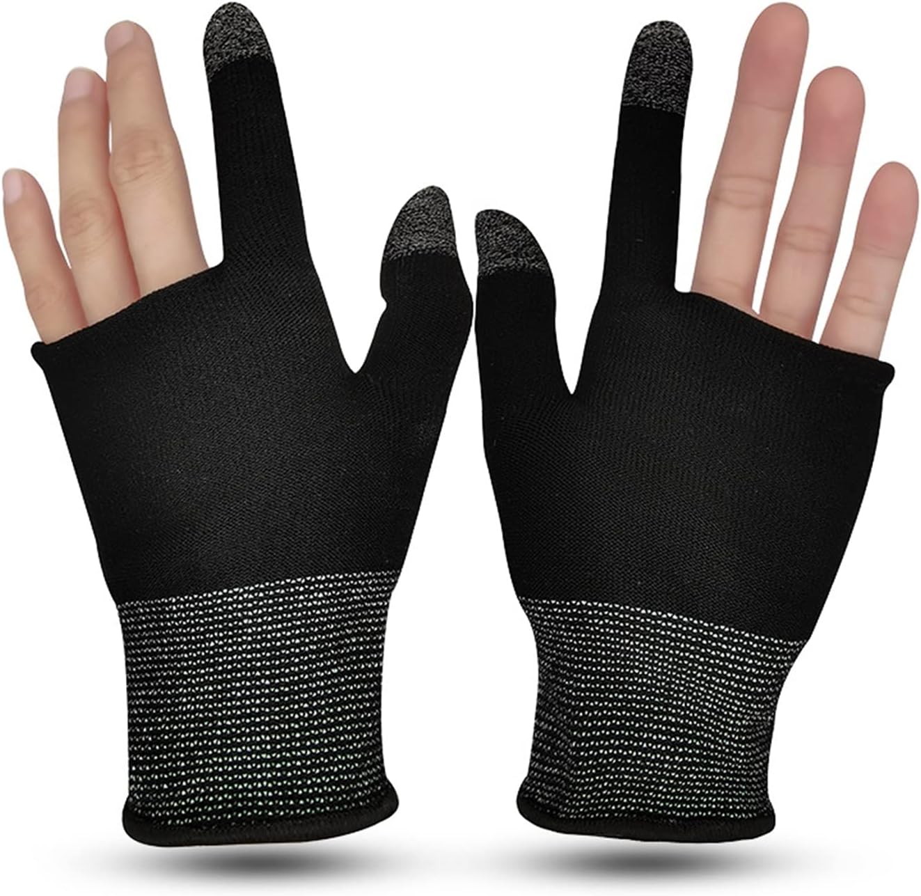 Gaming Gloves 360 Degrees Fit Gaming Grip Gloves Moisturewicking Super