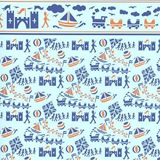 Melody Jane Dollhouse Toyland Miniature Wallpaper