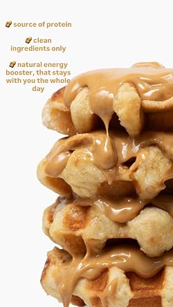 Betritionist - Creamy Manuka honey Clean Protein Organic Peanut Butter,Valencia, energy boost,16 oz,Made with MCT oil, Vegan, all natural, no sugar, xylitol free, keto, healthy