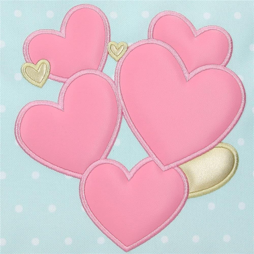 Enso Hearts Zaino a 2 Ruote Verde 33x44x21 cm Poliestere 30,49L