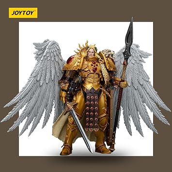 JOYTOY Warhammer 40k Blood Angel Sanginius Primerch 9th Army 1/18 Action Figure Combines Collection Value and Fun to Play
