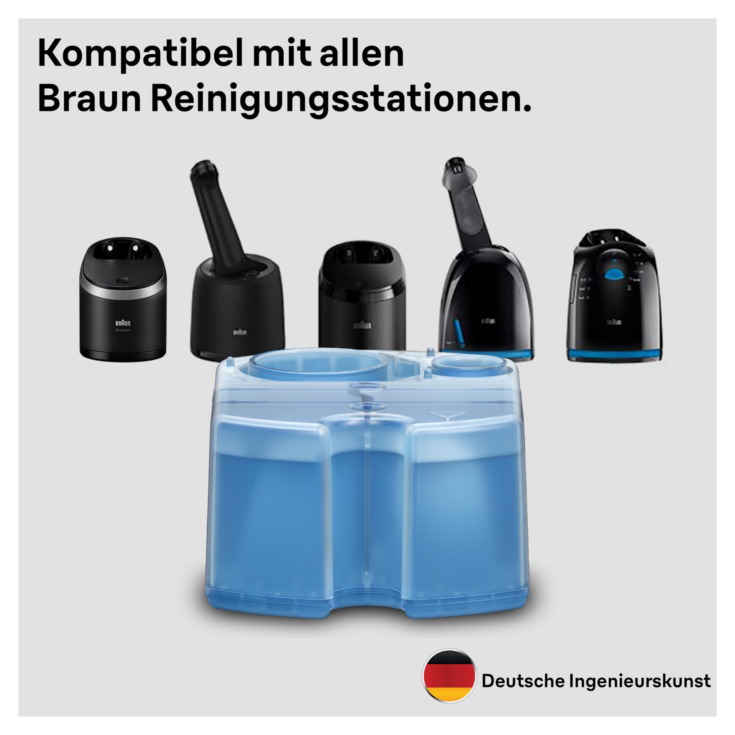 Braun ShaverCare wkłady czyszczące 3 w 1 12 szt