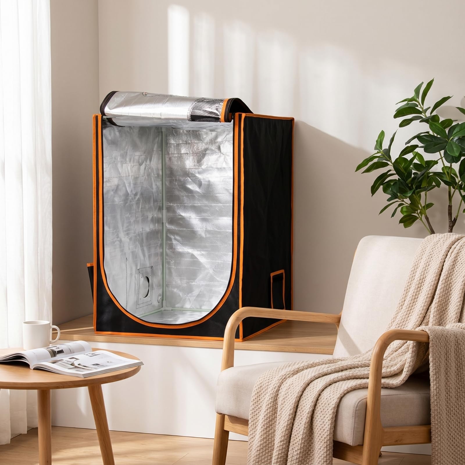 Drucker Abdeckung Schutzhülle 3D Drucker Staubschutzhaube Poly Aluminium Verkleidung mit Intelligentem Design Und Kontrollierter Belüftung für Technikbereich Bastelraum Entwicklerbüro