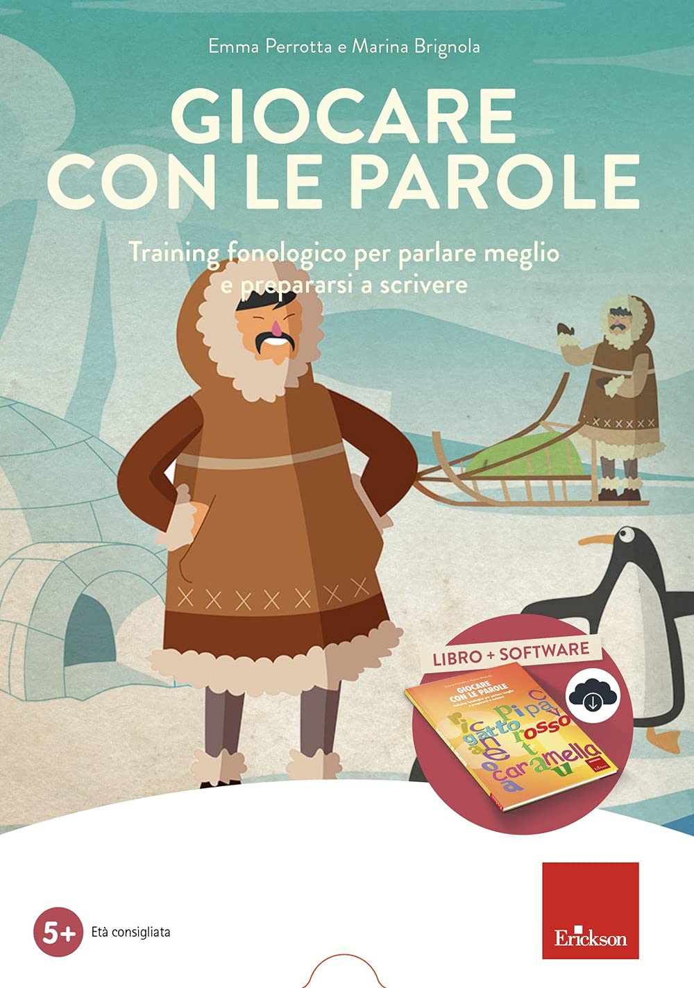 Giocare Con Le Parole. Training Fonologico Per Parlare Meglio E Prepararsi A Scrivere. Kit. Con Software - 4