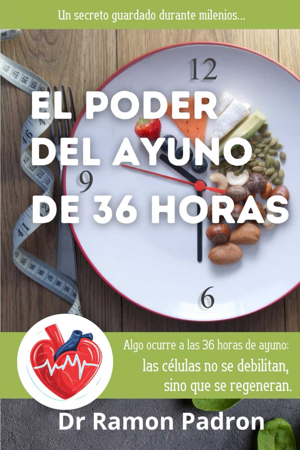 EL PODER DEL AYUNO DE 36 HORAS: Las células no se debilitan sino que se regeneran.