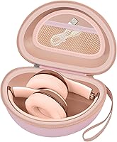 Vista 9 de Funda rígida de viaje compatible con Beats Solo 4, Studio Pro, Solo3, Studio3, Solo2, Solo Pro - Caja de almacenamiento protectora con cremallera