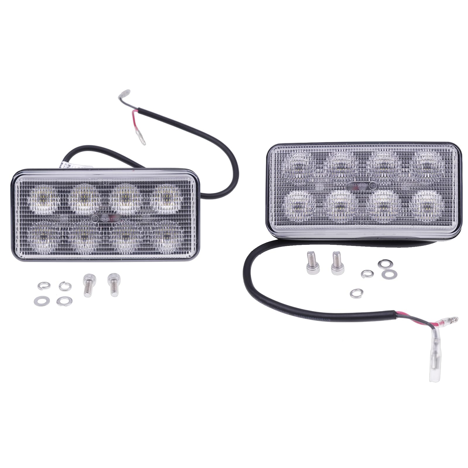 38灯　somabito grindlodge LED Headlight for Kubota Skidsteer SVL75 SVL75 SVL95-2 SVL90