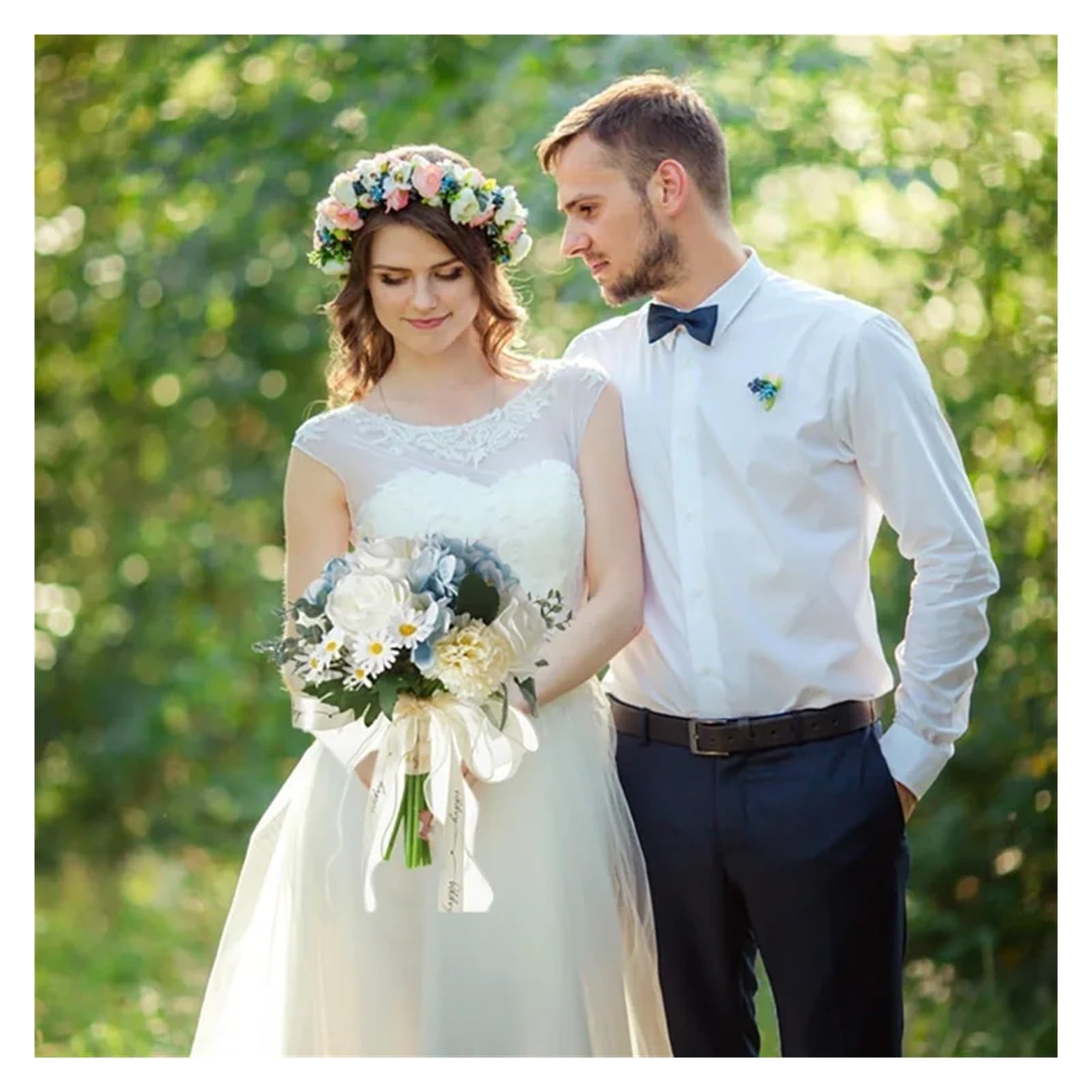 1 PCS Wedding Bridal Bouquet Bridal Bouquet Throwing Wedding Bouquet Anniversary Bridal Party Wedding Party Holding Flowers Fiori Artificiali Peonie