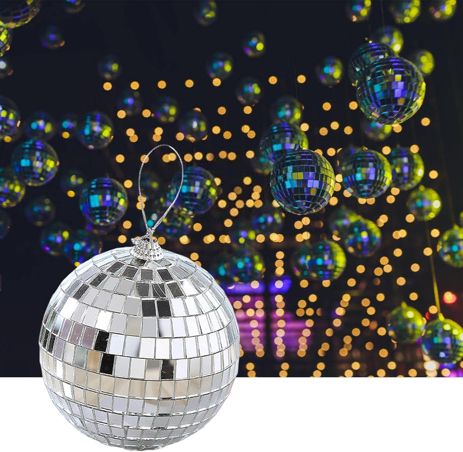 Amazon.co.jp: ディスコ ボール,反射ミラー ディスコ ボール | 家の