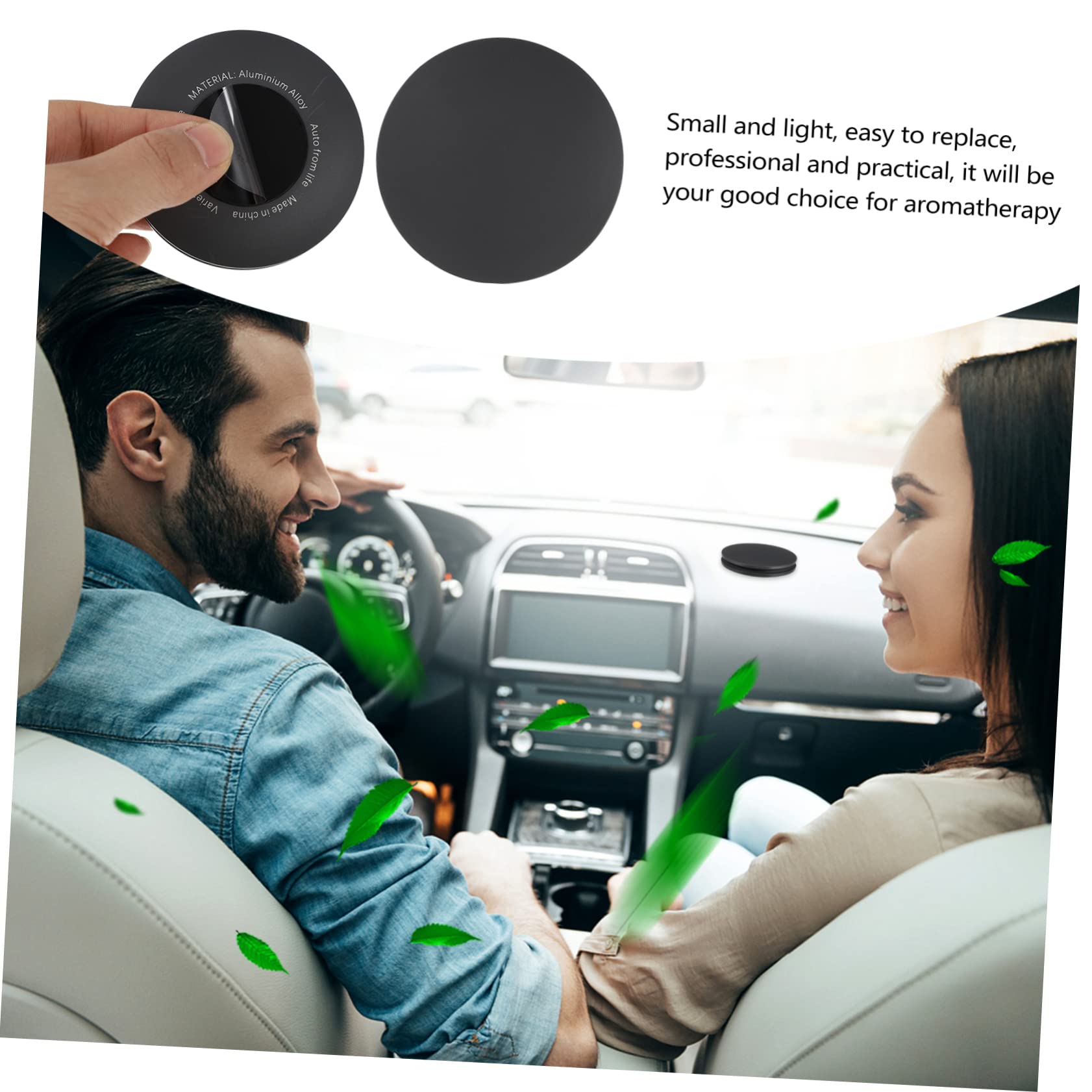 Mobestech 3sätze Auto Aromatherapie Diffuser Einfacher Für Angenehme Düfte Im Auto Langlebig Und Praktisch Installieren Kompatibel Mit Aromatabs
