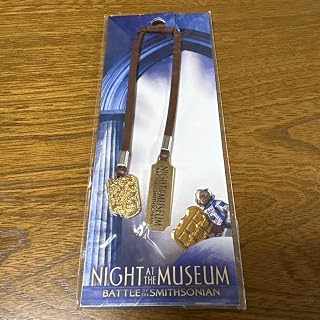 ナイトミュージアム グッズ ブックマーカー