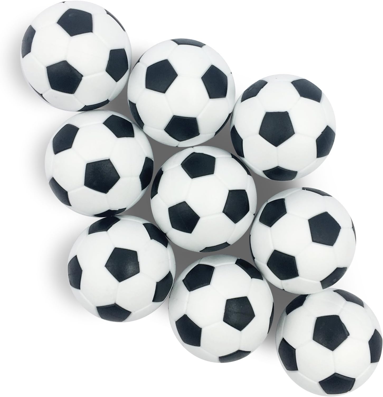 ArnoStore Foosballs Replacements Balls - Set of 9