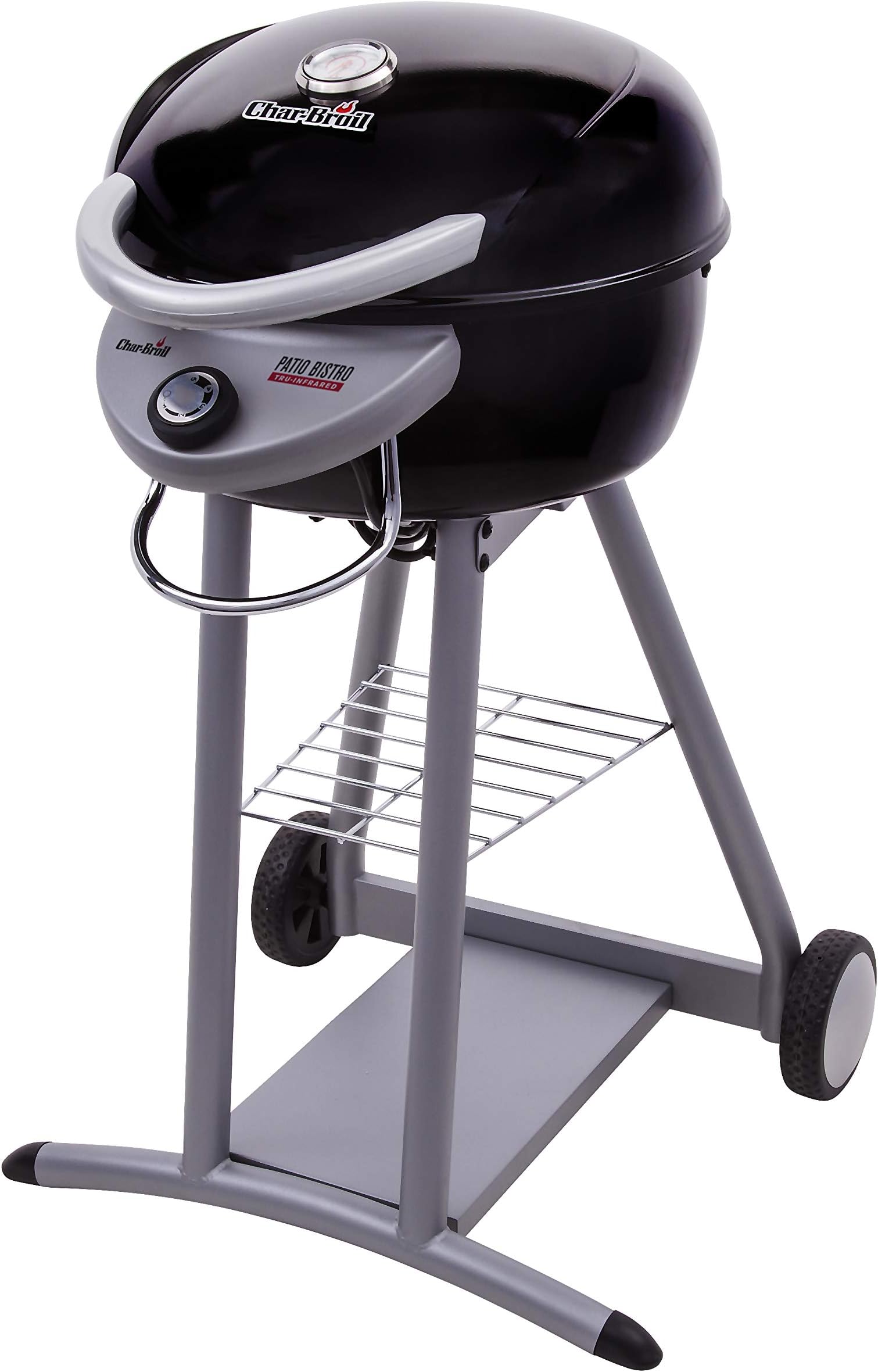 Char-Broil® Patio Bistro® TRU-Infrared Electric Grill, Black - 20602107