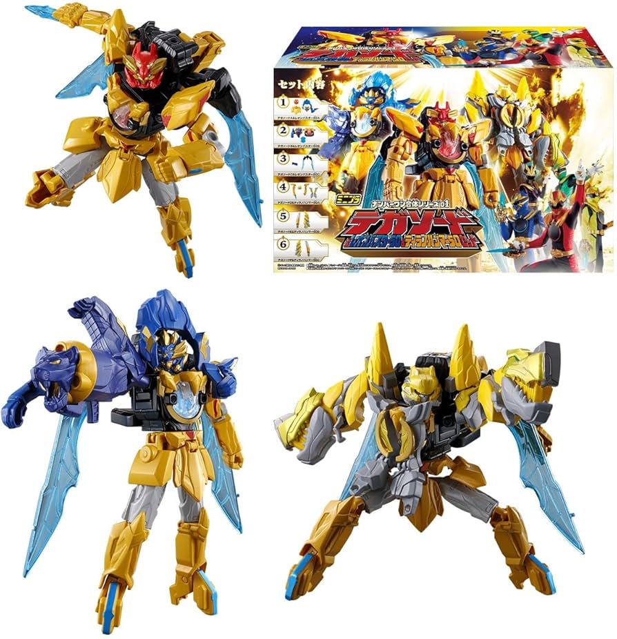 Amazon | バンダイ(BANDAI) ミニプラ ナンバーワン合体シリーズ01