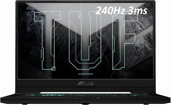 ASUS TUF Dash Gaming Laptop, 15.6" Full HD1920x1080 IPS Display, Intel i7-11370H, 16GB, 1TB SSD, BK, GeForce RTX 3070, Black, Windows 10, TWE Mouse Pad