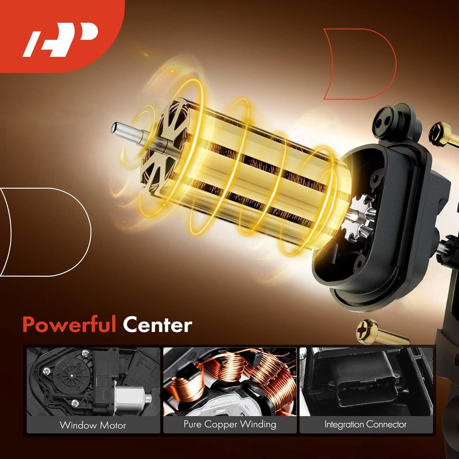 A-Premium Front Driver Side Electric Power Window Regulator with Motor Compatible with Hyundai Tucson 2016-2022