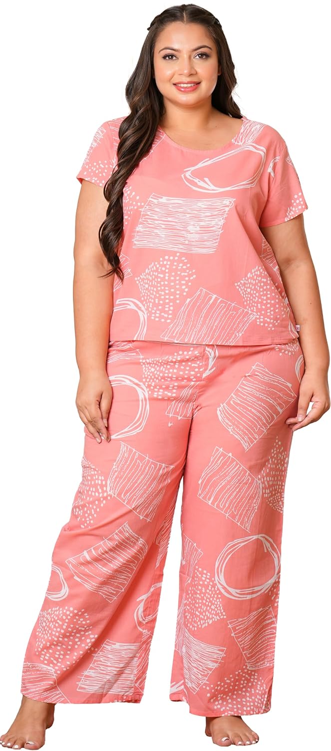Akiko Women's Straight Floral Printed Night Suit/Pajama Set for Women - Review, Price and Buying Guide
