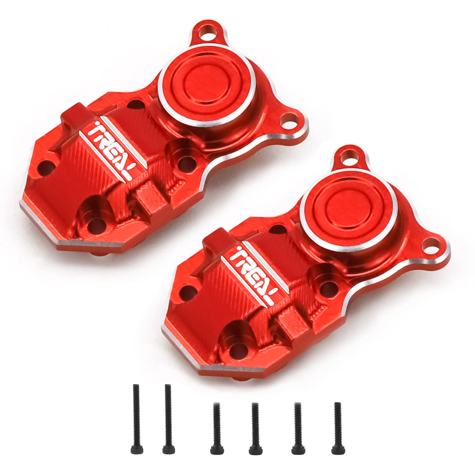 TREAL SCX24 Eje Diff Cubierta Evita Roturas en Axial Deadbolt y Bronco