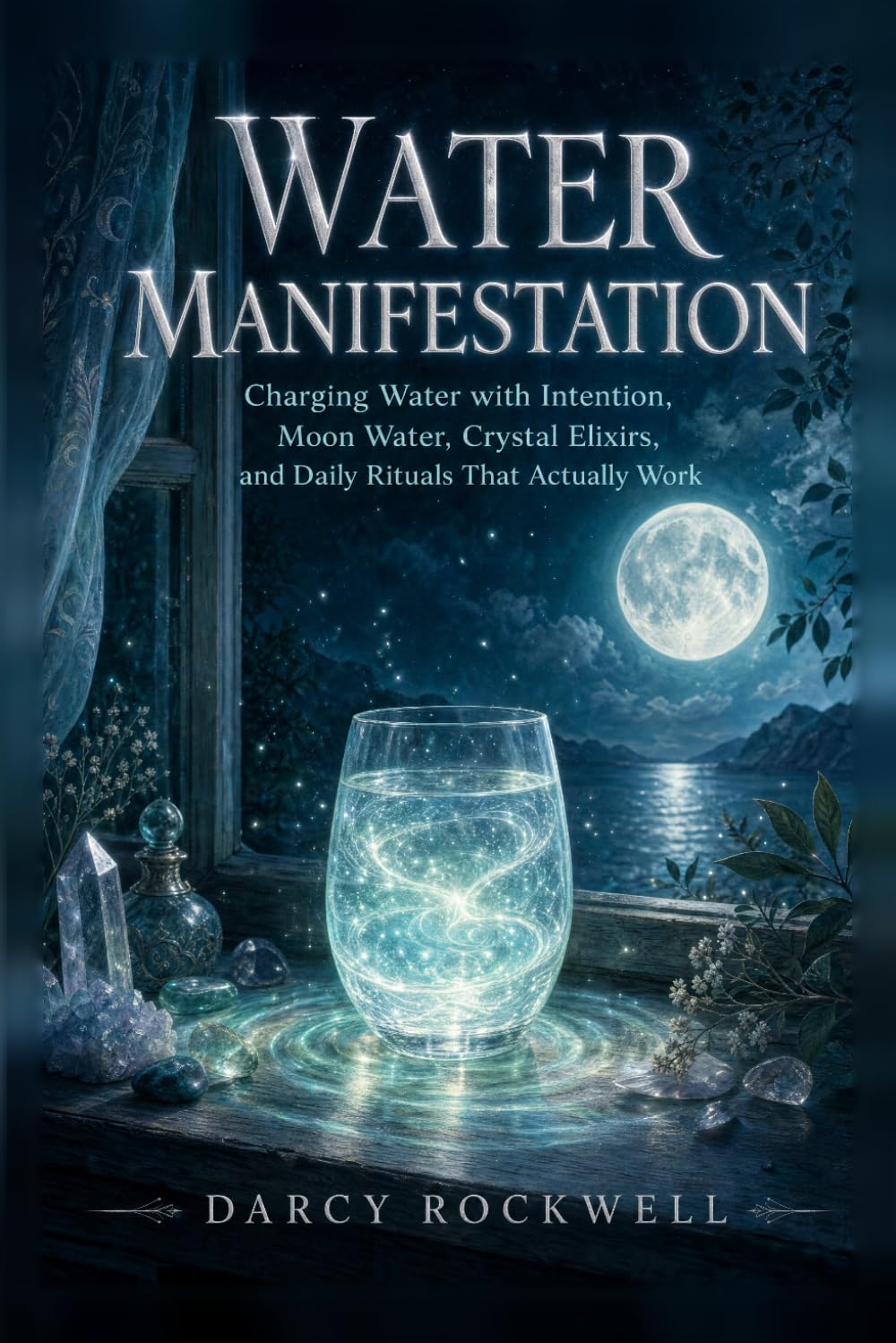 Water Manifestation: The Complete Beginner-to-Advanced Guide to Charging Water with Intention, Moon Water, Crystal Elixirs, and Daily Rituals That Actually Work