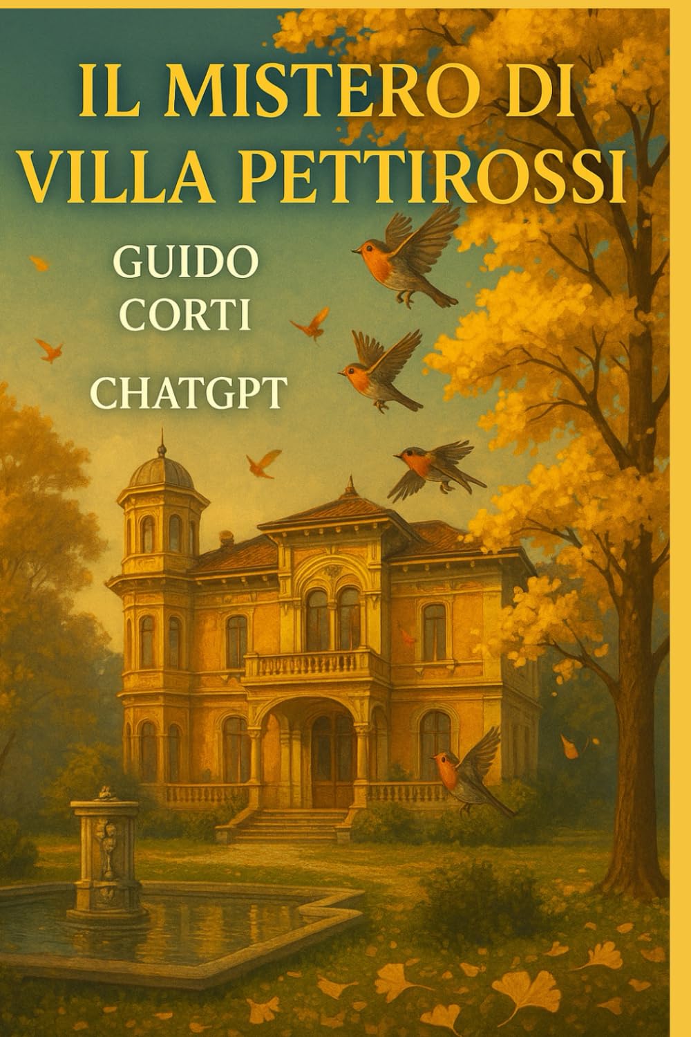 IL MISTERO DI VILLA PETTIROSSI: Nulla è come sembra