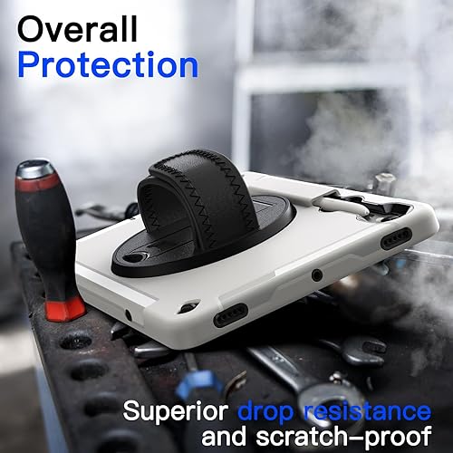 Miniatura 4 de JETech Case for Samsung Galaxy Tab S9 11-Inch with Built-in Screen Protector and S Pen Holder, Heavy Duty Rugged Shockproof Protective Tablet Cover,