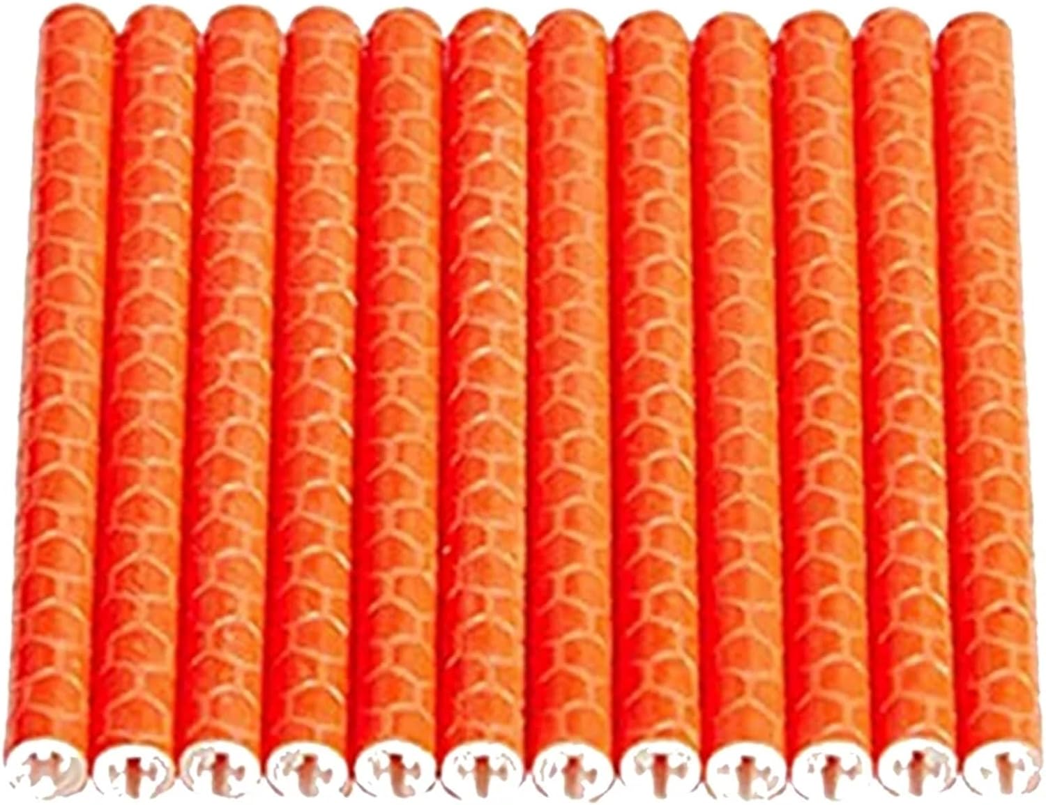 36 PCS Fit for Bicycle Wheel Spokes Reflective Sticker Colorful Tube Warning Safety Light DIY Cycling Reflector Reflective Safety Kit