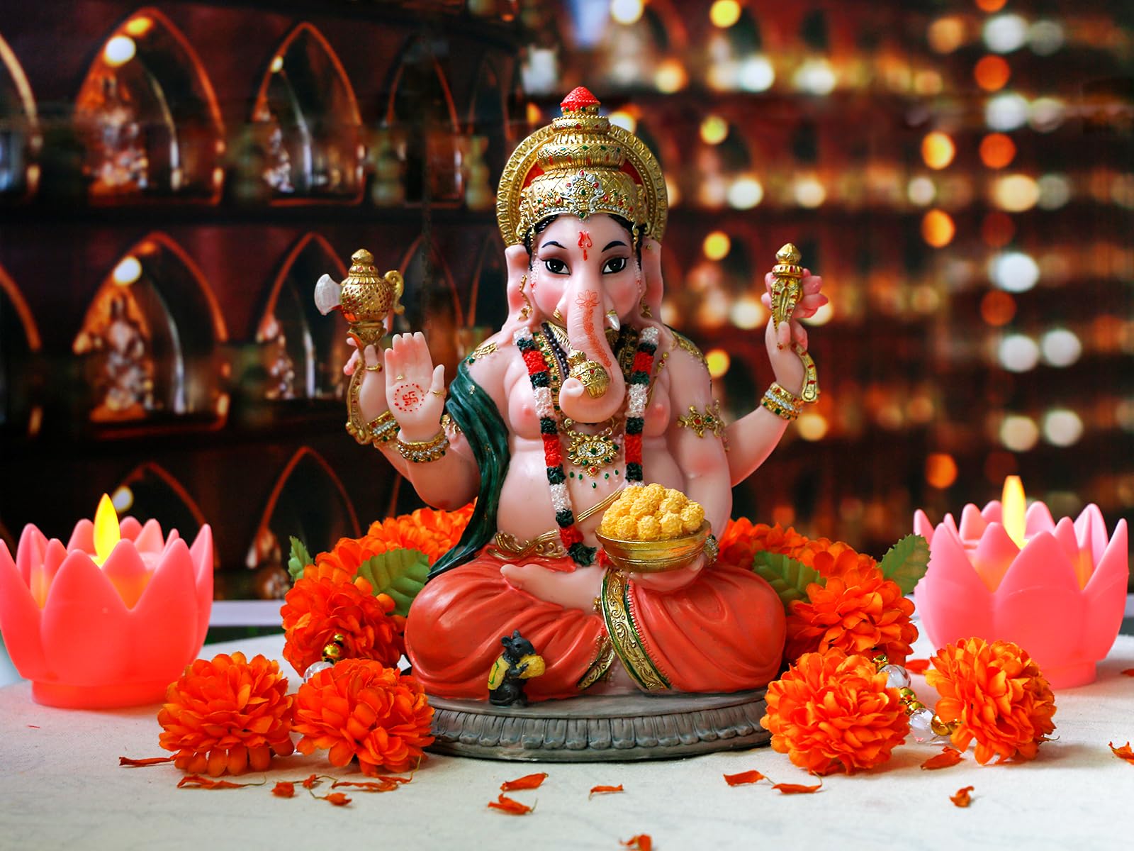 ガネーシャ像 インド入手 4kg ガネーシャ像 インド入手 4kg - メルカリ