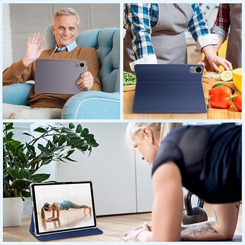 Miniatura 7 de Tablet Android 13, tabletas de 10 pulgadas con funda, lápiz capacitivo, 12 GB de RAM 128 GB ROM 1 TB Expand, procesador Octa Core, 6000mAh, 2.4G5G