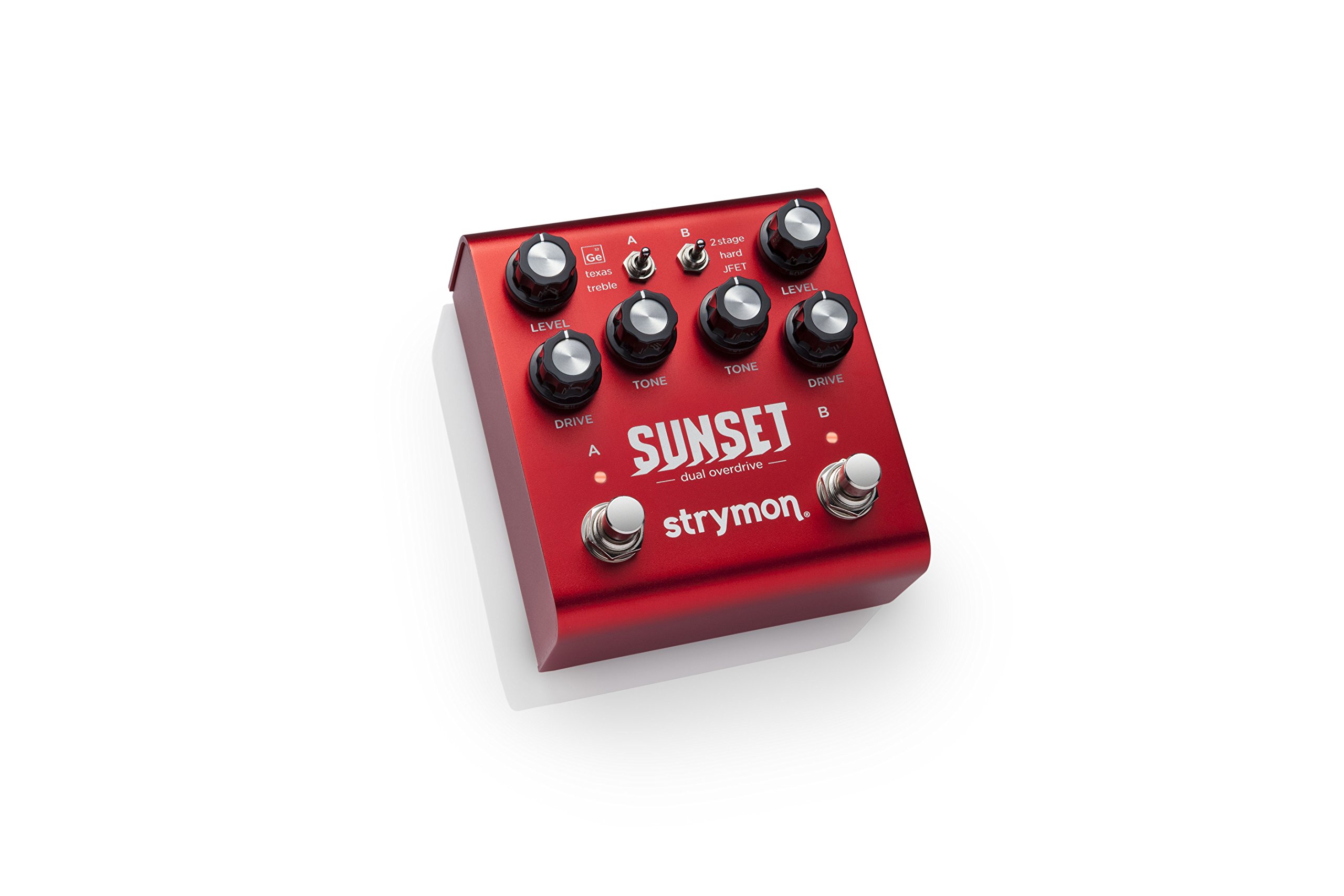 Amazon | Strymon『SUNSET』 ハイブリッド・ドライブ・ペダル [国内 