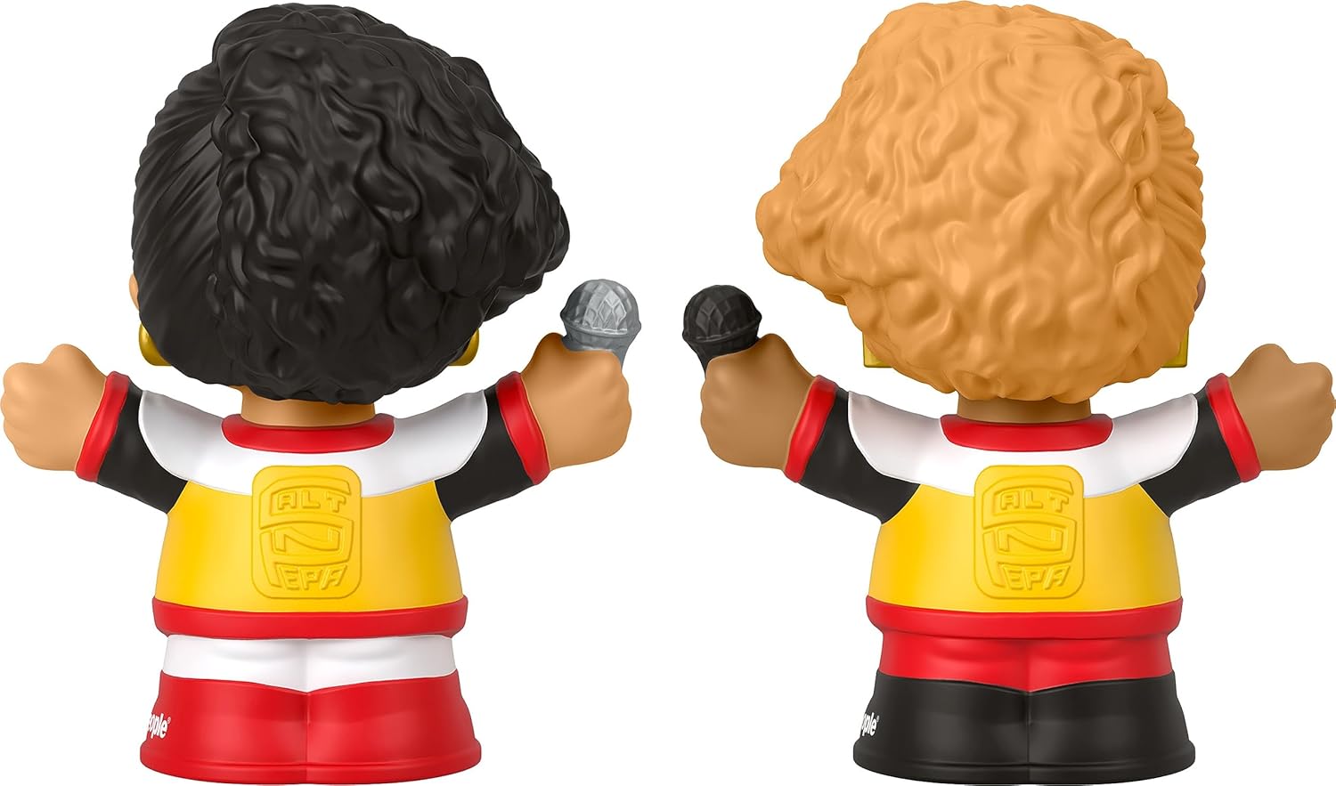 Little People Collector Salt-N-Pepa Special Edition Set for Adults & Hip Hop Fans, Cheryl James & Sandra Denton Figures in Display Package - Image 5