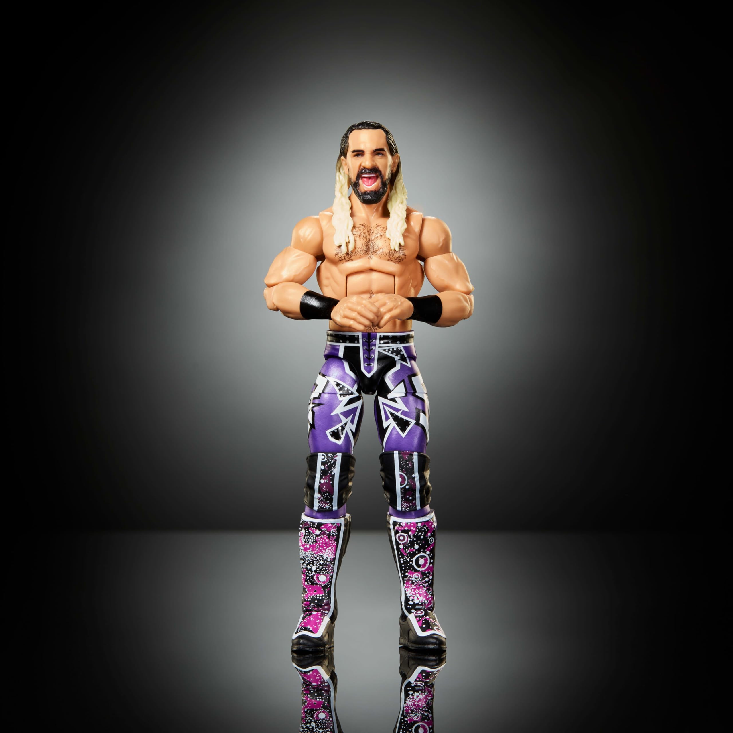 Mattel WWE Elite Collection Top Picks (wzory różne)