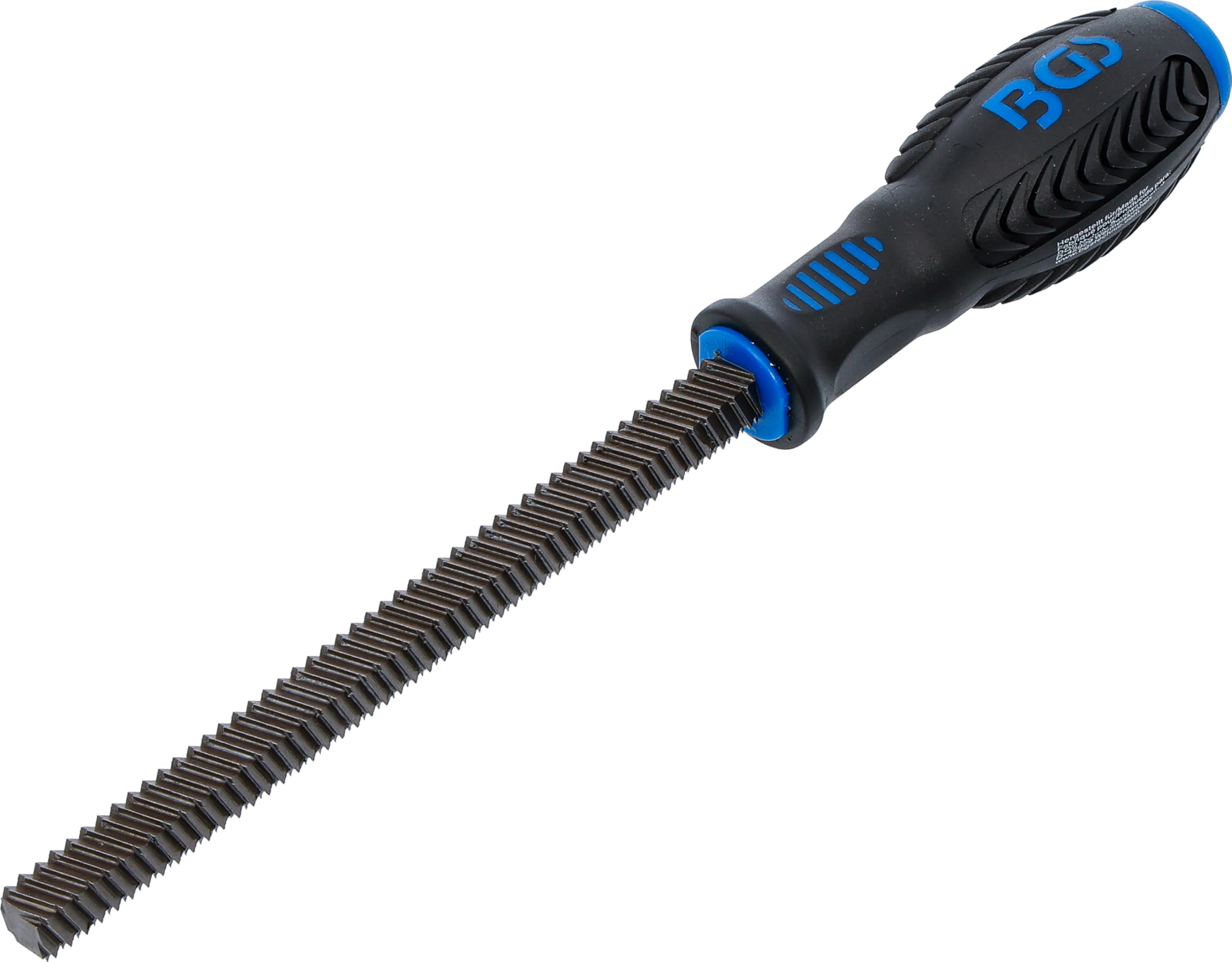 BGS 1792 | Brake caliper file | Square | 260 mm