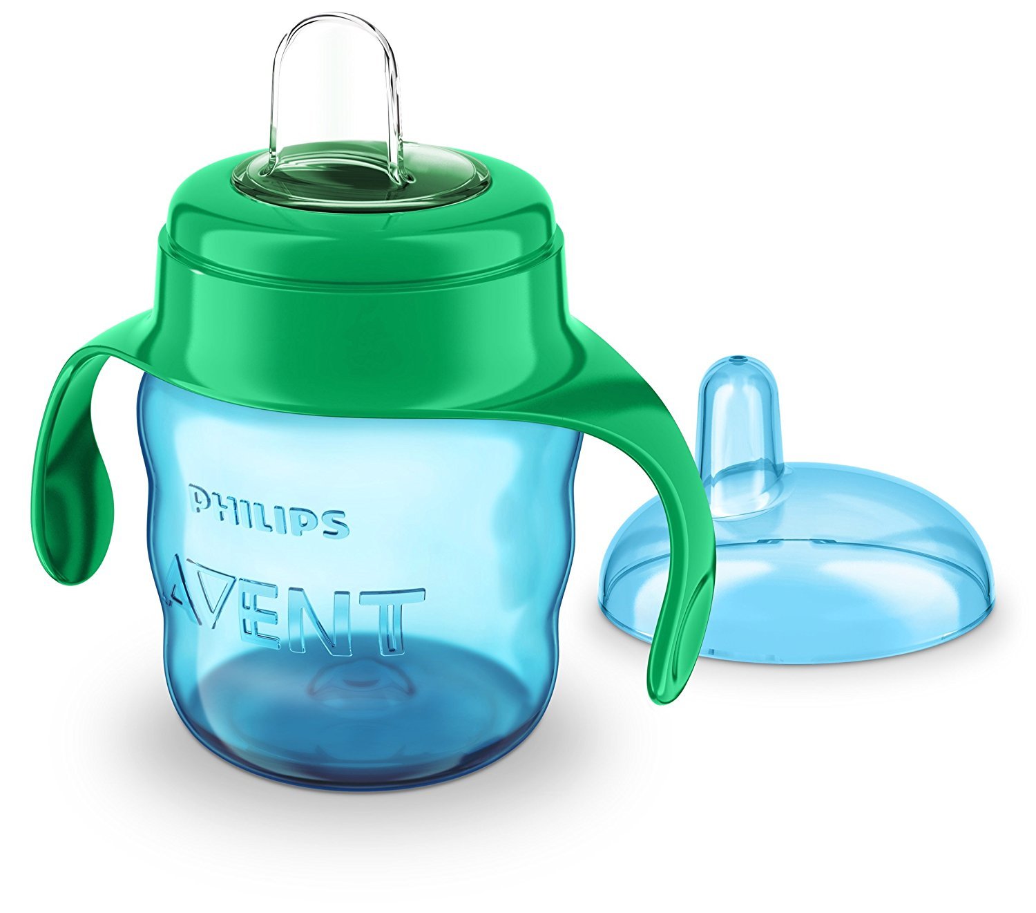 Philips Avent Plastic Classic Soft Spout Cup 200Ml / 7Oz (Green)