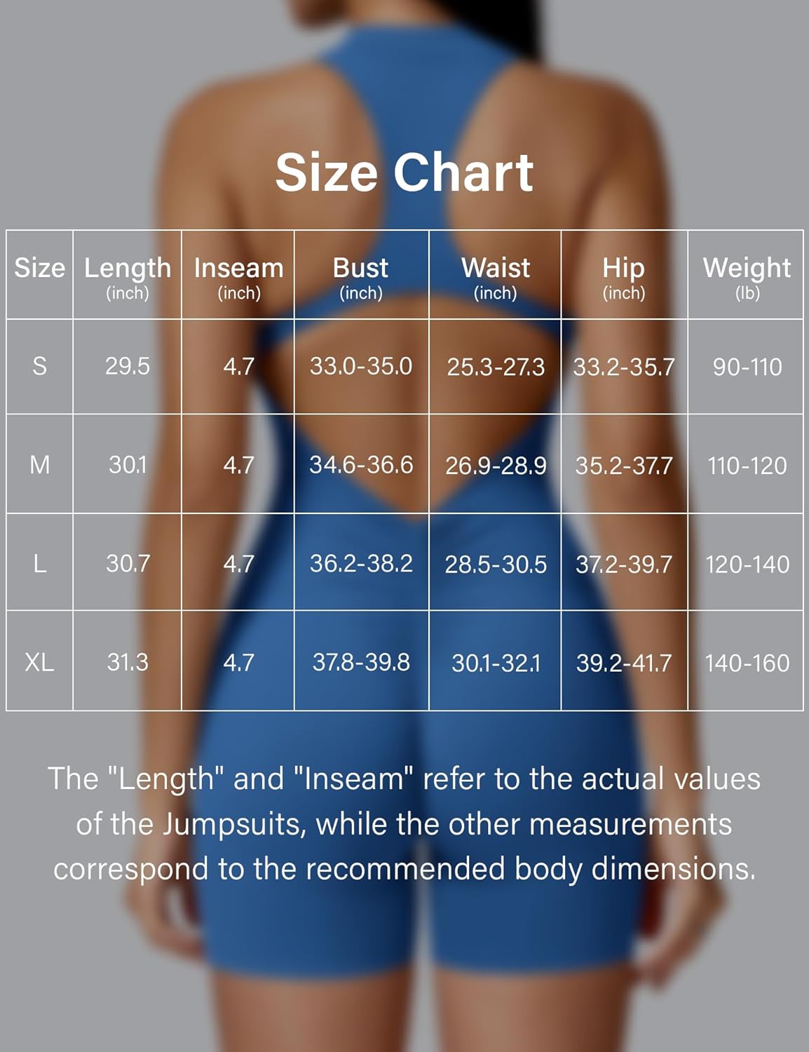 YEOREO Jumpsuits for Women Zip Up Workout Backless One Piece Tummy Control Sleeveless Emma Sexy Yoga Bodysuits - Image 6