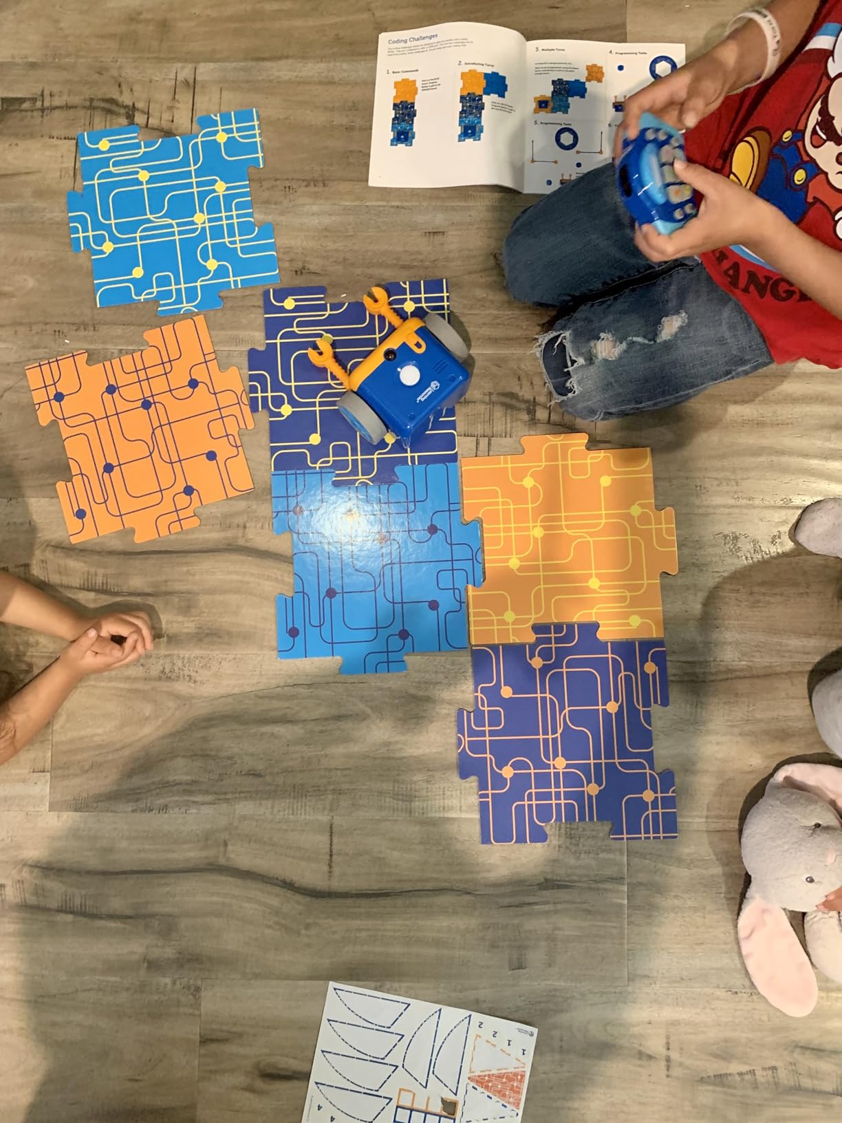 Botley 2.0 with activity set pieces
