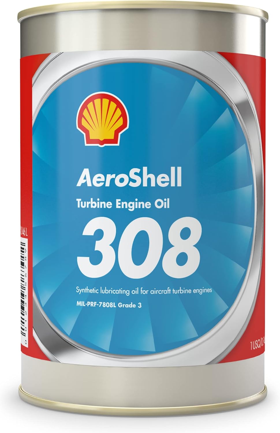 AeroShell 308 Turbine Oil (Quarts) (24)