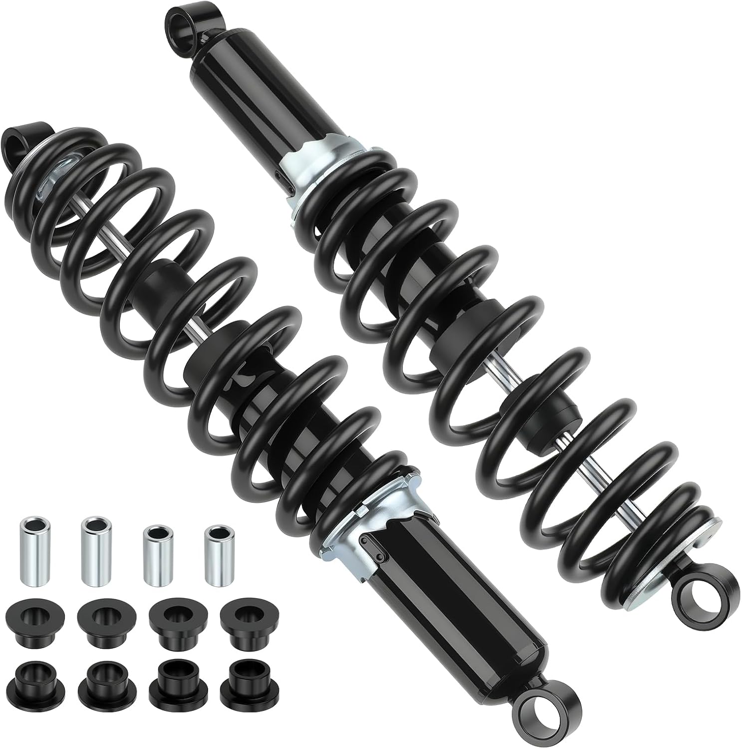 2PCS Heavy Duty Front Strut Shocks Absorber Kit For Polaris Ranger 900 2013-2019,Ranger 1000 2015-2023,Ranger 570 Full-Size 2015-2016 7043755 7045556-458 7043754-458