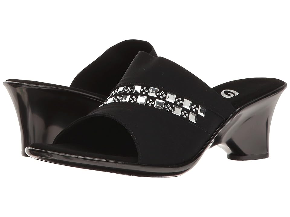 

Onex Maggy (Black/Silver) Women's Sandals