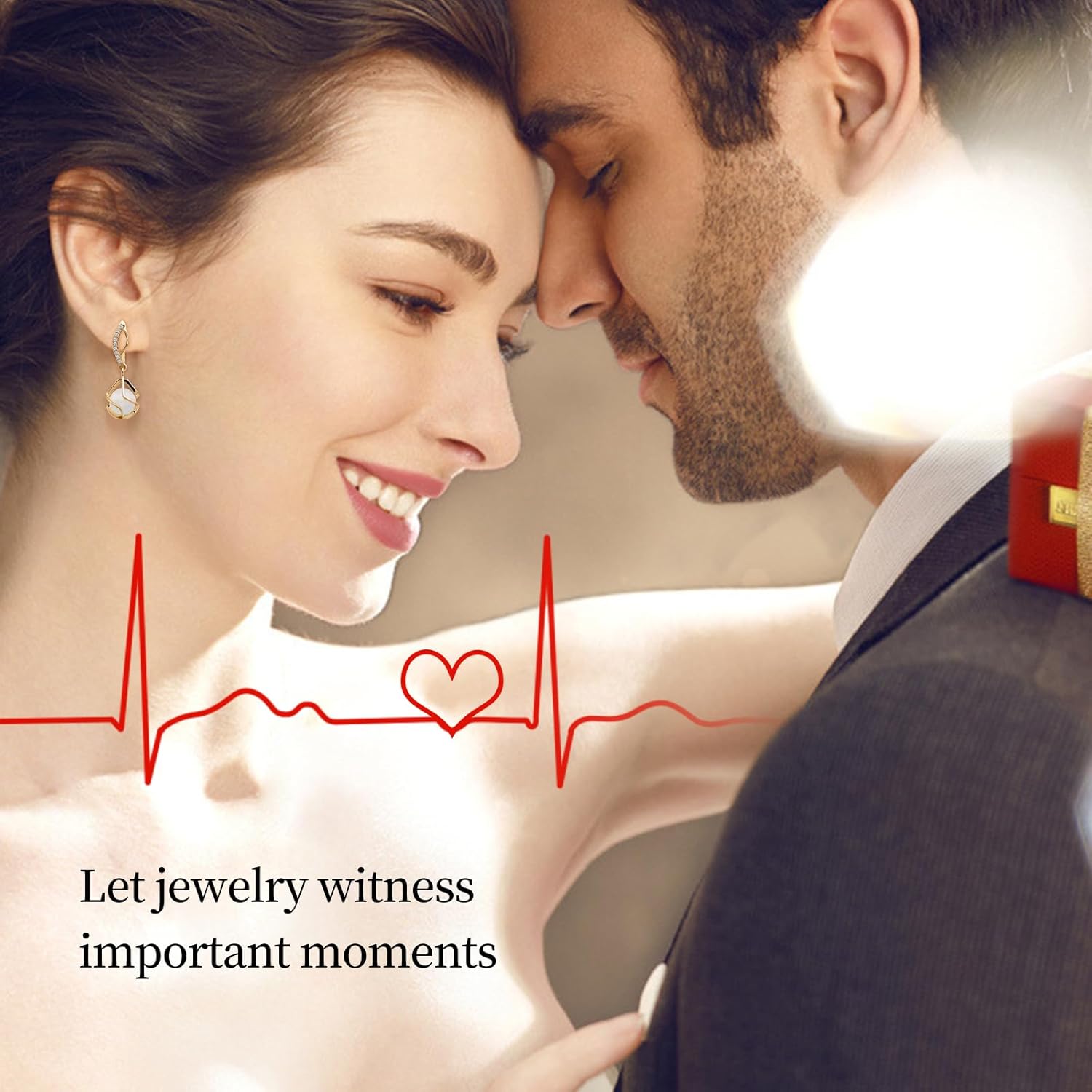 Gold/silver plated earrings - Image 6