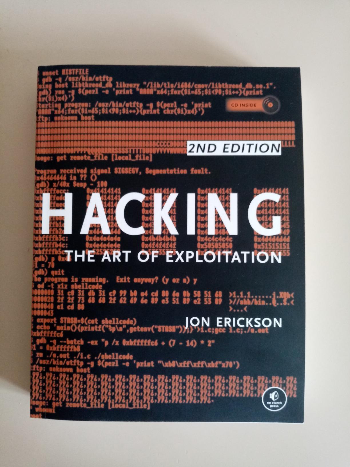 Hacking: The Art of Exploitation, 2nd Edition : Erickson, Jon: Amazon.es: Libros