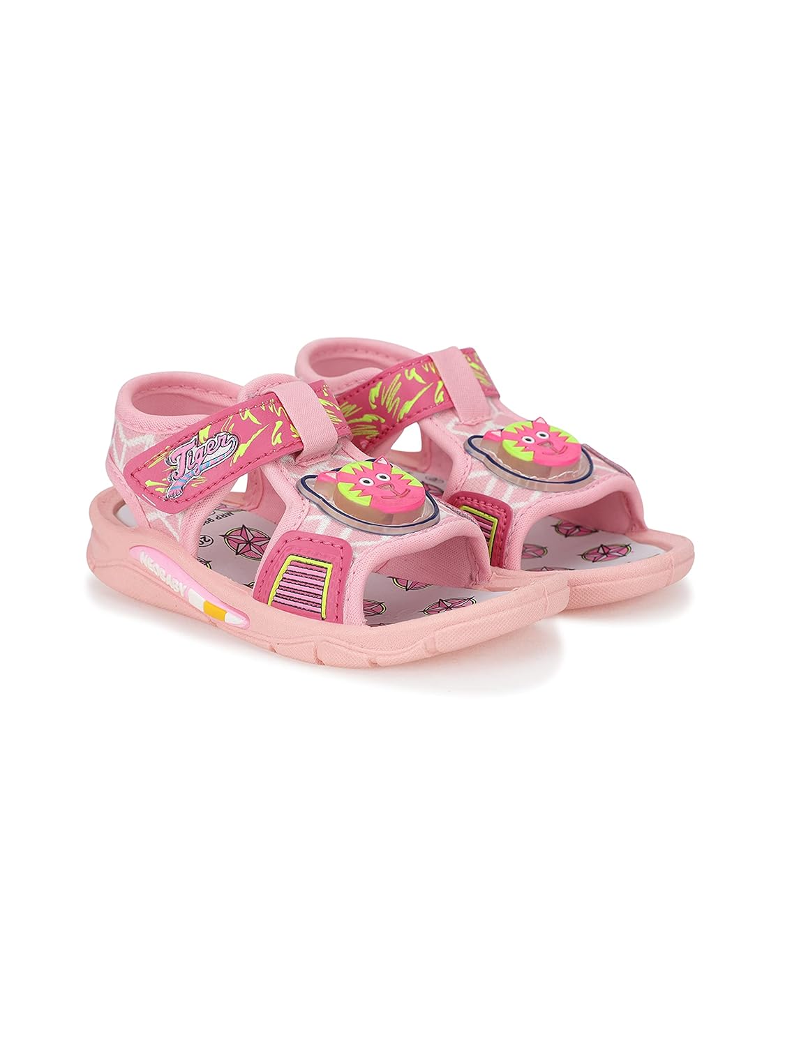 Girls Clubs Musical Sound Sandal for Babies & Kids Boys & Girls (3 Months to 24 Months) 7 71aH05FetsL. SL1500