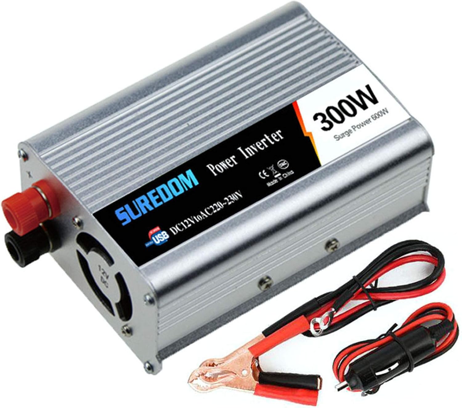 Inverter Auto 230V Portatile - Convertitore Corrente Per Laptop E Dispositivi In Viaggio