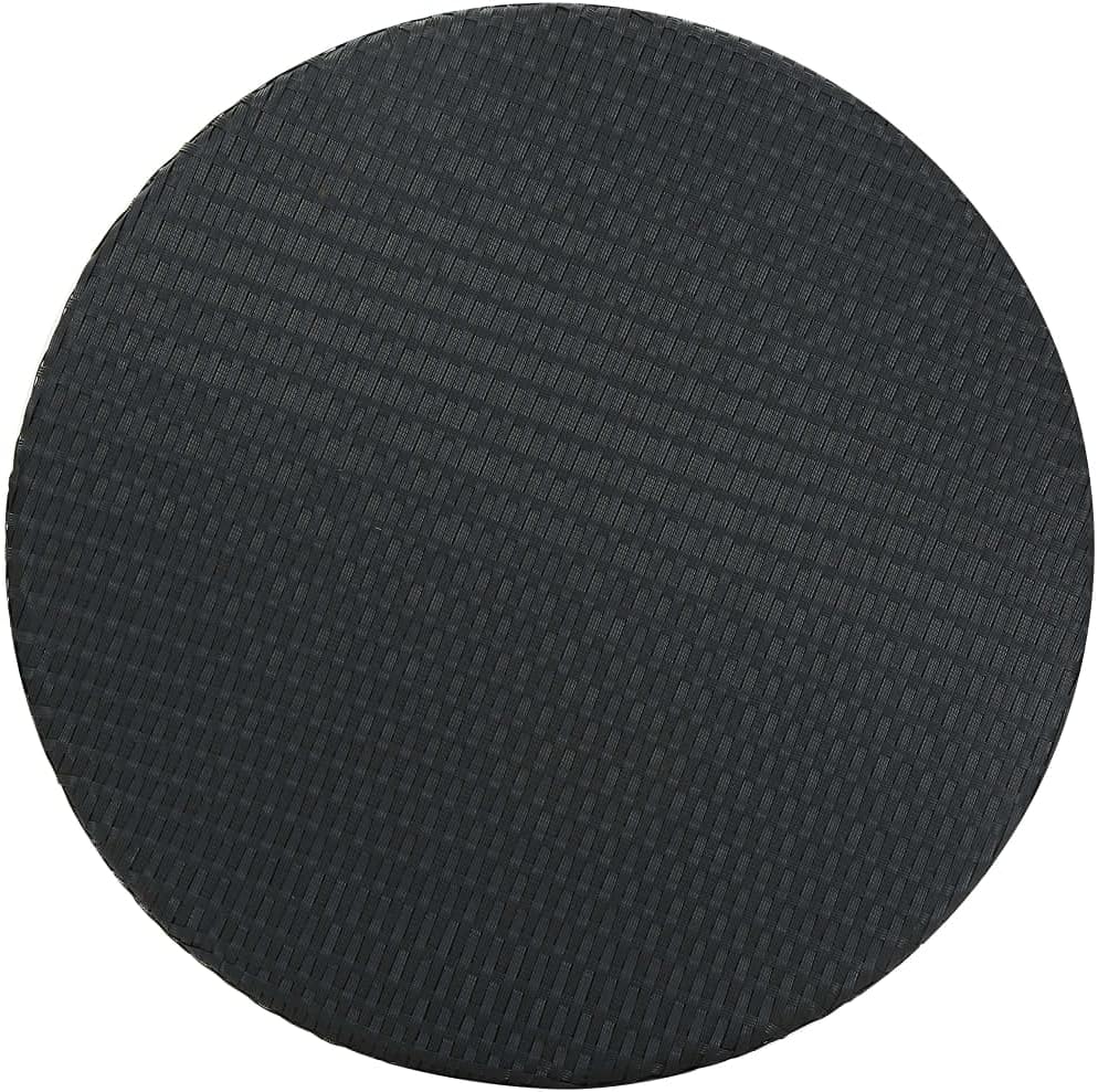 Garden Furniture, Terrace Furniture,5 Piece Garden Bar Set with Cushions Poly Rattan,Black(We Ship Quickly)
