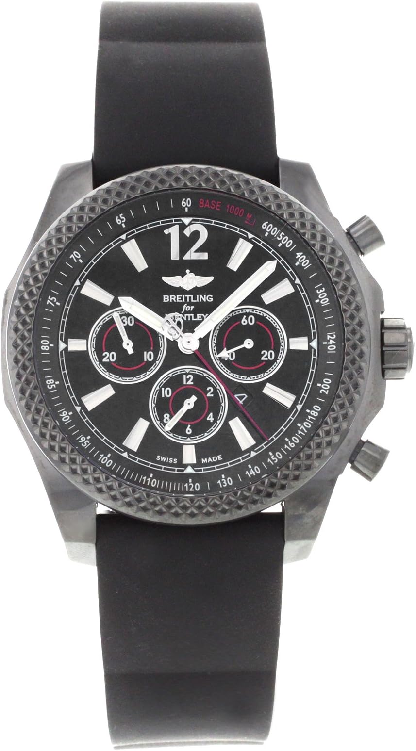 Breitling Bentley Barnato 42 Midnight Carbon M4139024/BB85-217S