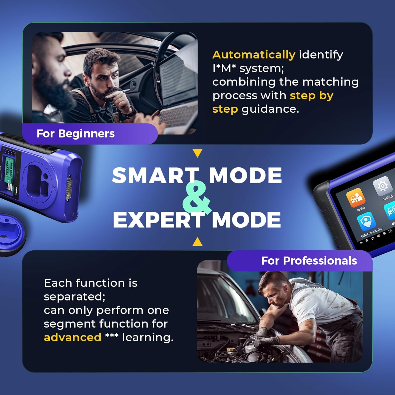 2025 Autel Scanner MaxilM IM508S PRO OBD II Diagnostic Scan Tool, 2026 Same as IM608 PRO 2/ IM608S II, Enhanced of IM508S IM508