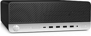 HP ProDesk 600 G4 SF office2016付 Amazon.com: HP ProDesk 600 G4 SFF Desktop Computer, Intel