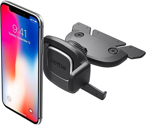 Vista 7 de iOttie Easy One Touch 5 soporte de teléfono universal para tablero y parabrisas de auto, soporte de escritorio para iPhone, Samsung, Moto, Huawei