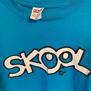 Amazon.co.jp: 銀杏BOYZ SKOOL Tシャツ Mサイズ 水色 : おもちゃ